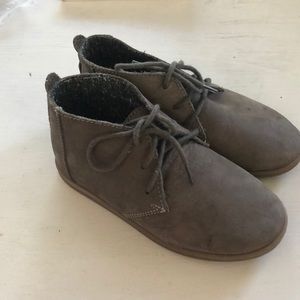Zara Leather Lace Up Shoes Size 8
